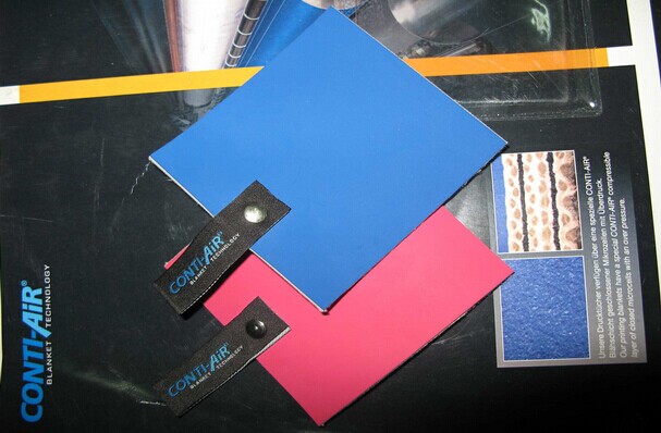 CONTI-AIR HC Black Multifunction Offset Printing Blanket