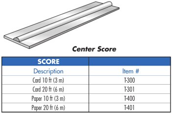 High quality perfect SCORE for offset presses