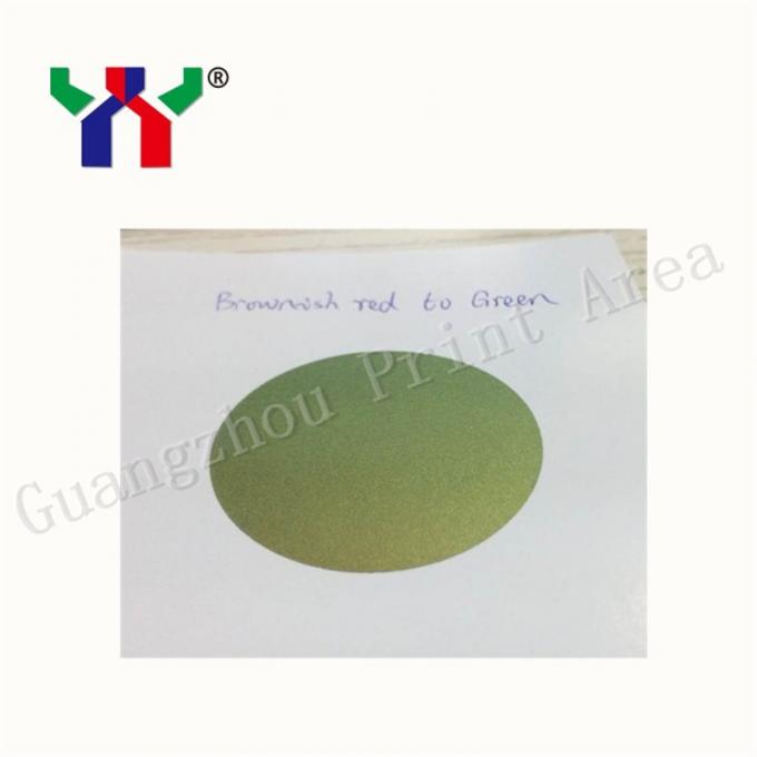 A1 High Quality Screen Printing Optical Variable Ink for Security Document with green to purple