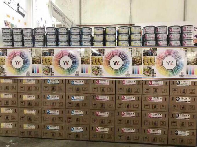C2 colorless to green  ceres professional factory Screen Printing Optical Variable Ink for Security Document
