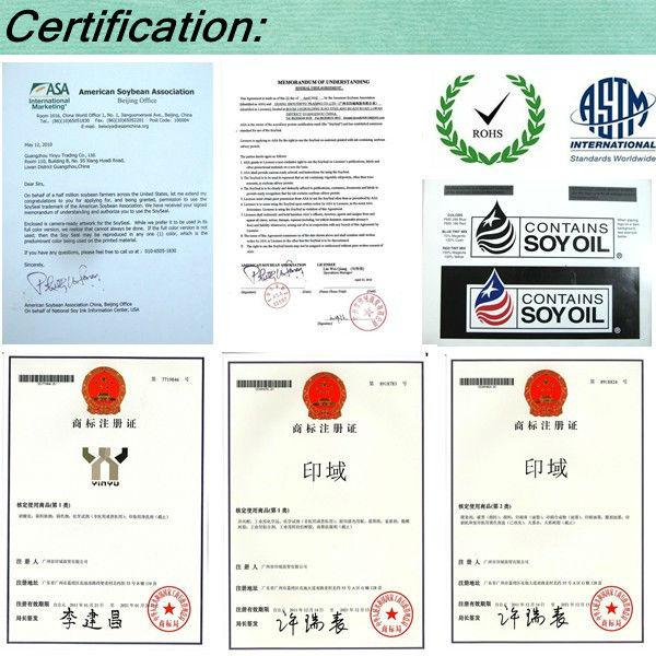 A1 High Quality Screen Printing Optical Variable Ink for Security Document with green to purple