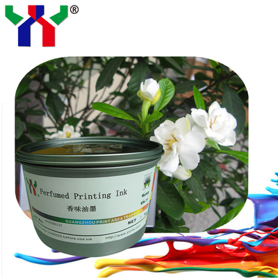 China Customrized Popular Perfume ink /Christmas tree for screen printing supplier