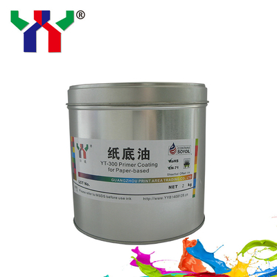 China YT primer coating offset printing ink for paper supplier