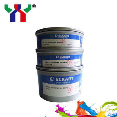 China eckart 9222 9224 9310 gold and silver offset printing ink supplier