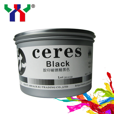 China high quality  offset printing ink with resistance alcohol supplier