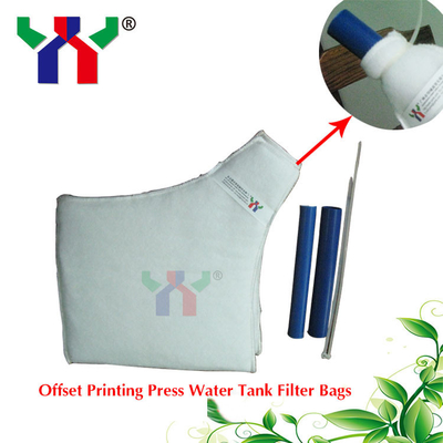China Cotton bag filter for offset printing machine spare part supplier