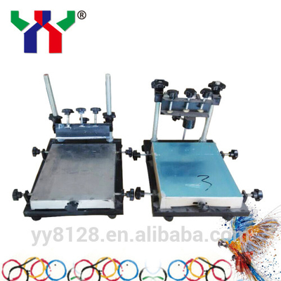 China hotsale single color silk screen printer for paper supplier