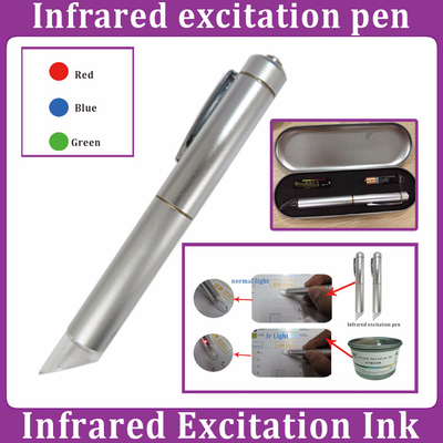 China Infrared excitation ink test pen supplier