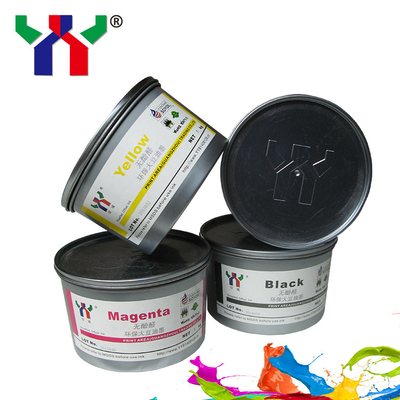 China Non Phenolic Resin Eco-friendly Offset Printing Ink supplier