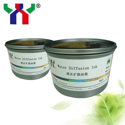 China manufacturer water diffusion ink for screen printing supplier