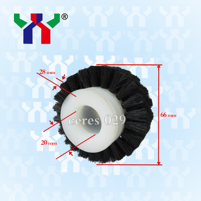China hard bristle Brush wheel For Pressing Paper ceres 029 supplier