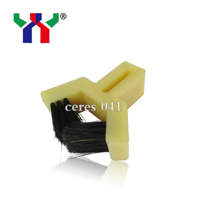 China hard bristle Brush wheel For Pressing Paper ceres 041 supplier