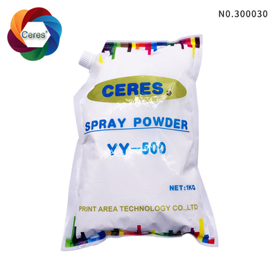 China YY-500 ceres oleophilic spray powder for offset printing supplier