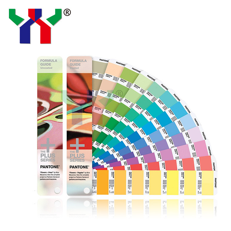 GP1601 USA Formula primer ink PANTONE color GUIDE offset/screen printing