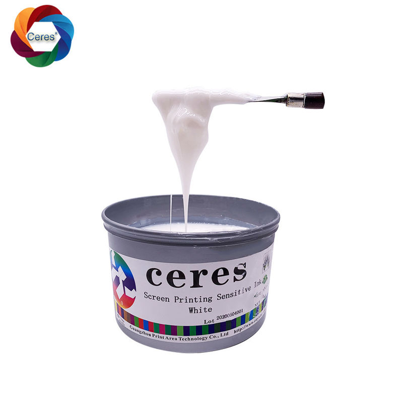 Water sensitive hydrochromic paint for silk screen printing ink