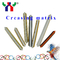 PVC Resin Fibre Metal creasing matrix for pringting supplier
