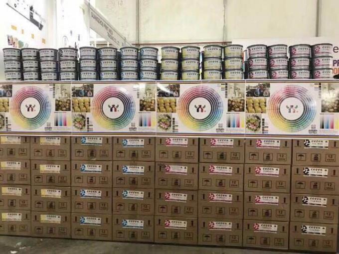 Hot Sale Screen Printing Mirror ink , Gold & Silver color for glass
