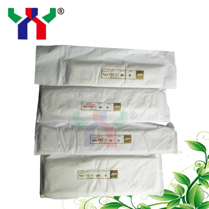 76 Needles Offset Printing Material 48mm Roller 100 Percent Cotton