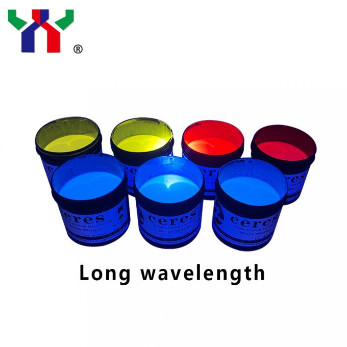 Security Wavelength Uv Invisible Ink Yellow Flexo Inkjet Printer Ink ...