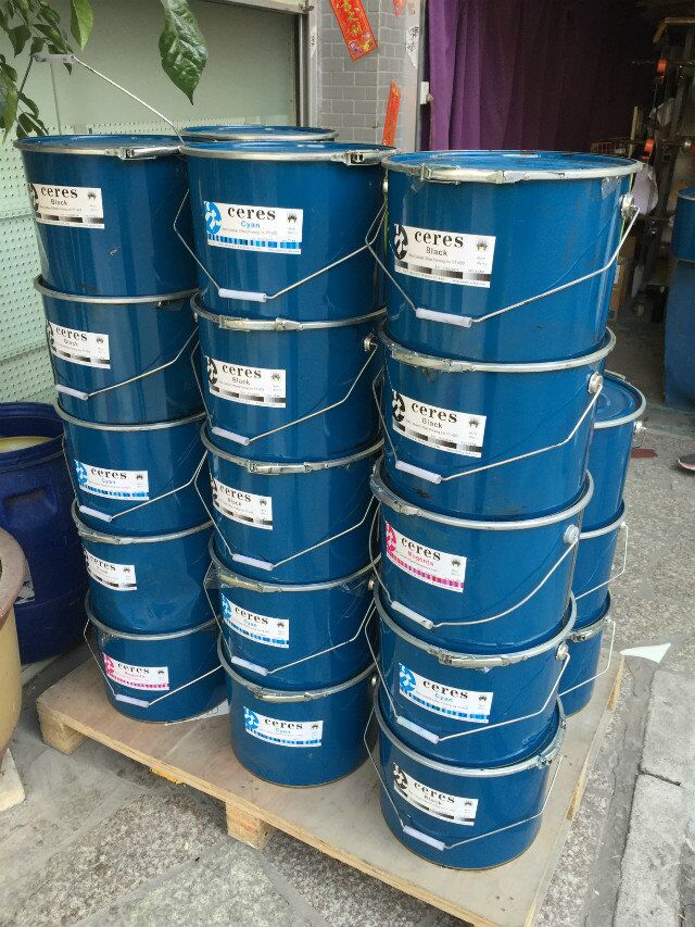 Solvent Based Offset Printing Ink Coldset  Newspaper Brochures 18kg