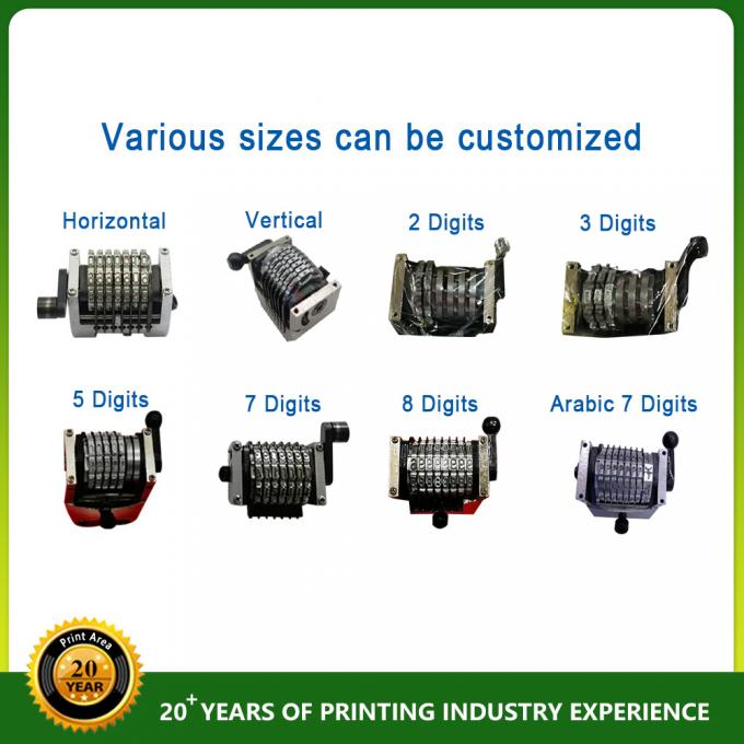 Ryobi Offset Vertical Numbering Machine