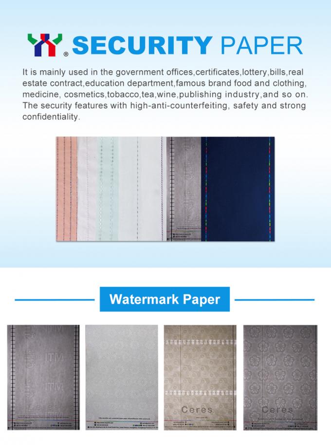 Protect Your Confidential Information With 80 Gram Security Paper 500 ...