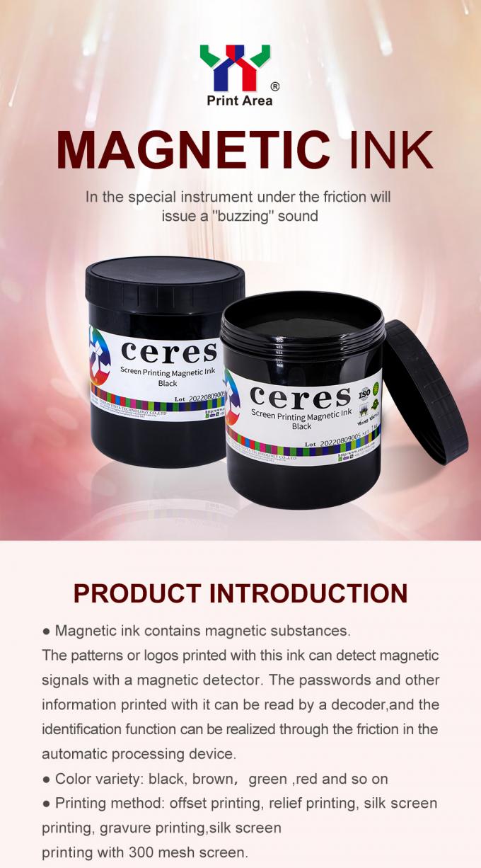 Magnitic Ink What is magnetic ink used for?