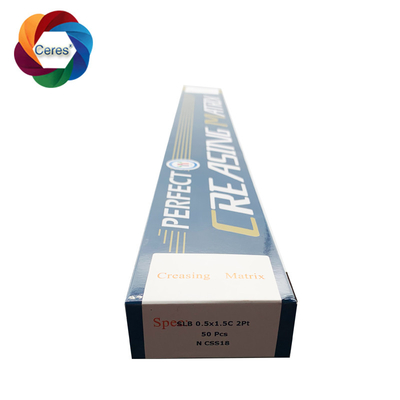 Hot sale low price PVC creasing matrix for printing