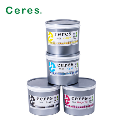Offset Tin Ink Metal Decorating Inks For 3 Pieces Can Oven Dry