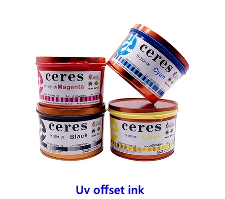MSDS Ceres YY-310 Plastic Uv Offset Printing Ink
