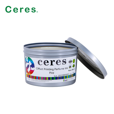 Ceres Offset Printing Perfume Ink Pine Taste Transparent Color