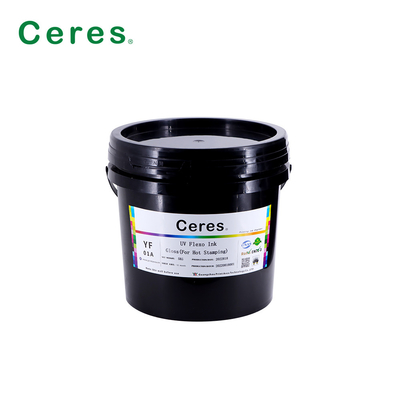 Solvent Base Uv Flexo ink Gloss And Matt Varnish For Label Paper
