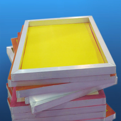 Yellow Min 20N Polyester Mesh Cloth 50m Length Printing Bolting Silk Screen Cloth