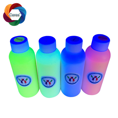Water Based Security Printing Ink 1L Bottle Inkjet Printer UV Fluorescent Ink