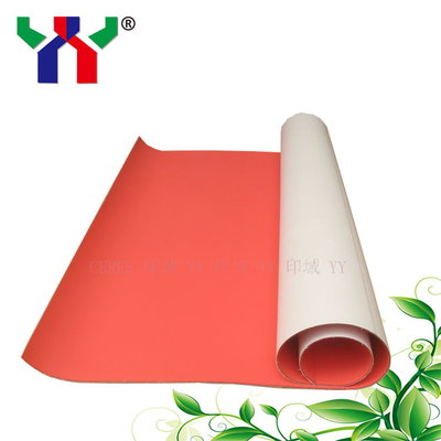 PS Plate Offset Printing Rubber Blanket High UV Ink Resistance 1.95mm