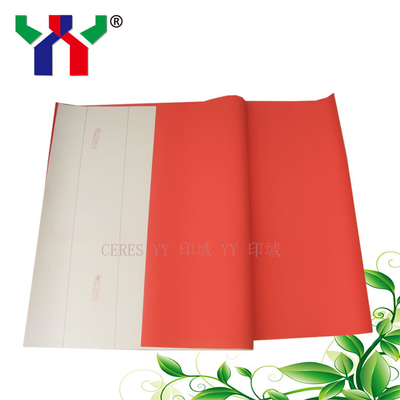 PS Plate Offset Blanket Types Red Rubber UV Printing Machine Affinity