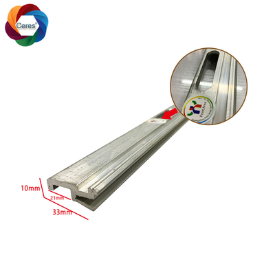 Bar Offset Printing Rubber Blanket Metal Aluminium Bar Steel Clips