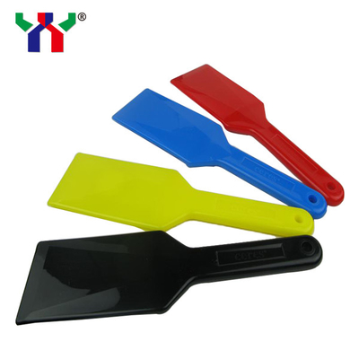 CMYK Offset Printing Machine Spare Parts 270 X 70mm Plastic Ink Knife