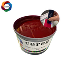 Offset Magnetic Printing Ink Red Color 1Kg / Can Normal Dry
