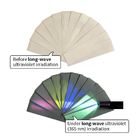 Offset Printing Uv Invisible Ink With Two Colors Under Different Wavelength