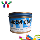 Megami Mega Cure UV Offset Ink CMYK Fast Drying Ink For Plastic Printing