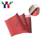 Ruby Carat Offset Printing Blanket UV Rubber PHOENIX 329 Red 1.96mm Thickness