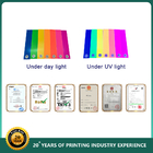 Offset Uv Fluorescent Ink 1kg Can Normal Dry Eco Solvent Ink Cardboard Paper