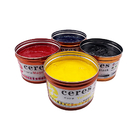 Ceres Offset Uv Printing Ink CMYK Plastic PVC Fast Drying High Gloss