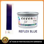 EN71 3 Ceres Violet Offset Printing Ink Anti Skinning Paper High Gloss