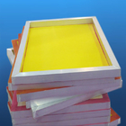 Yellow Min 20N Polyester Mesh Cloth 50m Length Printing Bolting Silk Screen Cloth