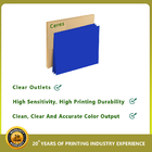 Ceres Aluminum Offset Printing Plates Ctcp Digital Uv Ctp Plate High Run Length