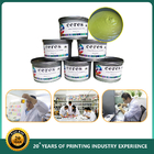 PVC PET Security Printing Ink 1kg Can Lottery Ticket Water Based Printing Ink