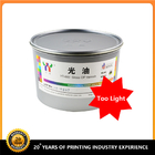 Alcohol Free Offset Printing Chemicals Glossy Op Varnish Low Odor Clear Matt Varnish