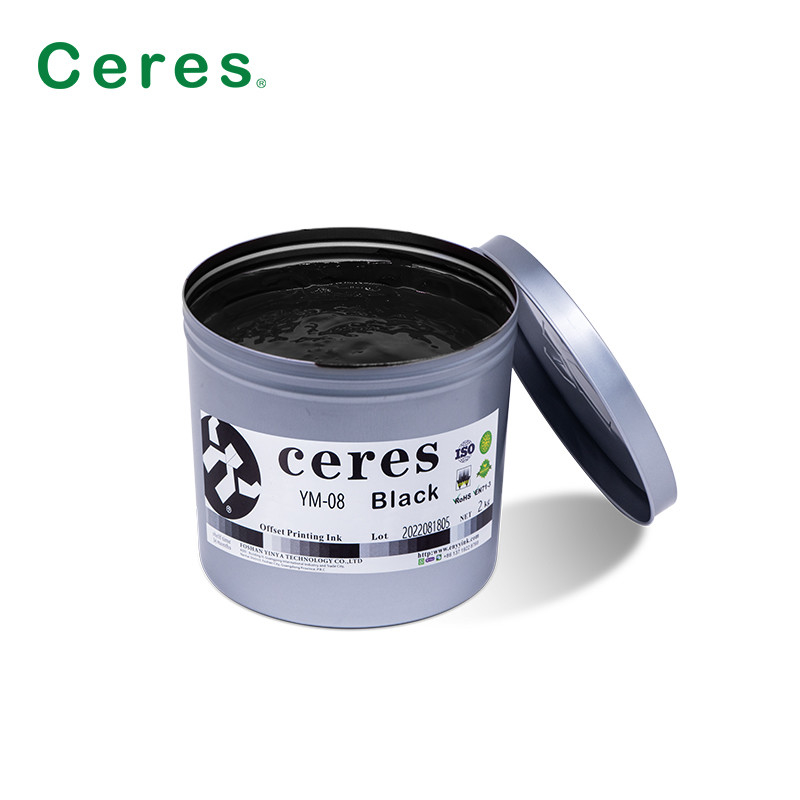 Offset Tin Ink Metal Decorating Inks For 3 Pieces Can Oven Dry